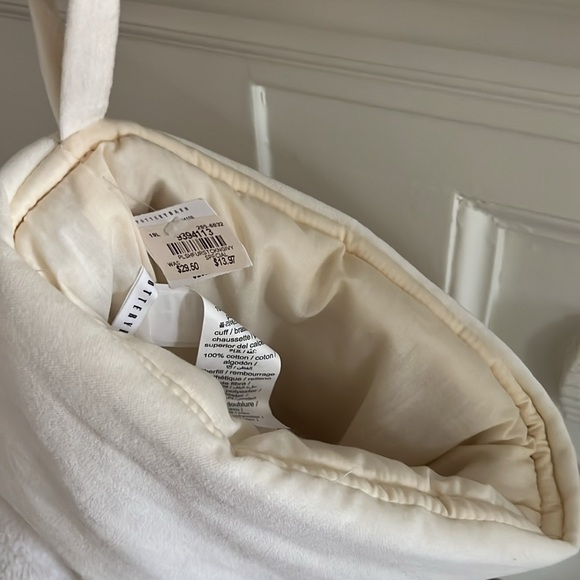 Pottery Barn Furry Stocking - Picture 2 of 3